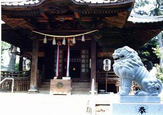 東玉川神社社殿