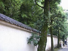 喜多見・歴史の道～慶元寺・氷川神社界わい