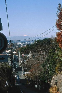 岡本の富士見坂－岡本3丁目の坂