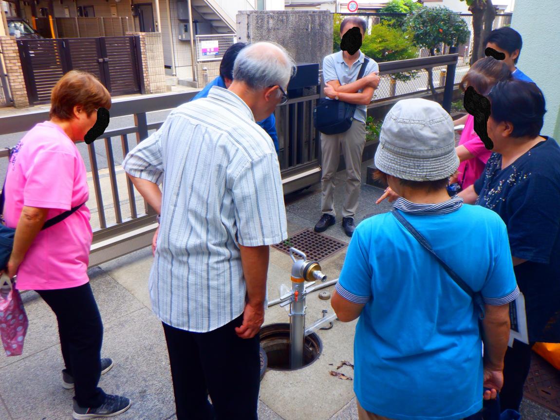 応急給水栓設置確認
