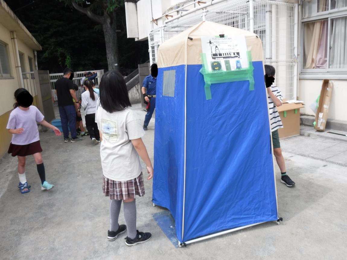 煙柱訓練