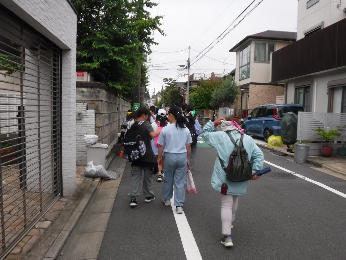 まち歩き