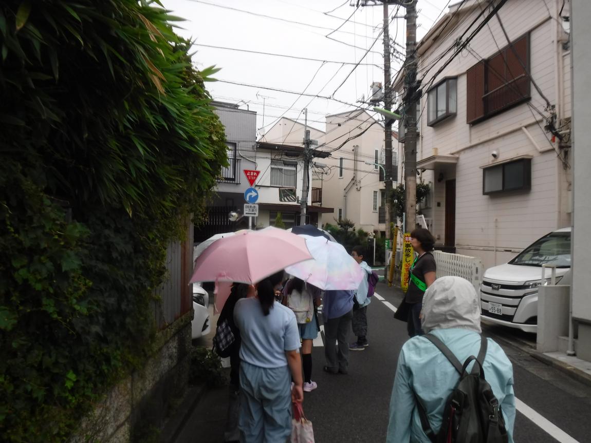 まち歩き