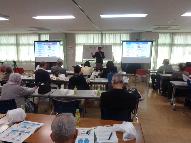 講演会の様子