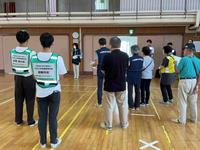 打合せに参加する学生の写真
