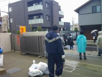 代沢小学校の様子