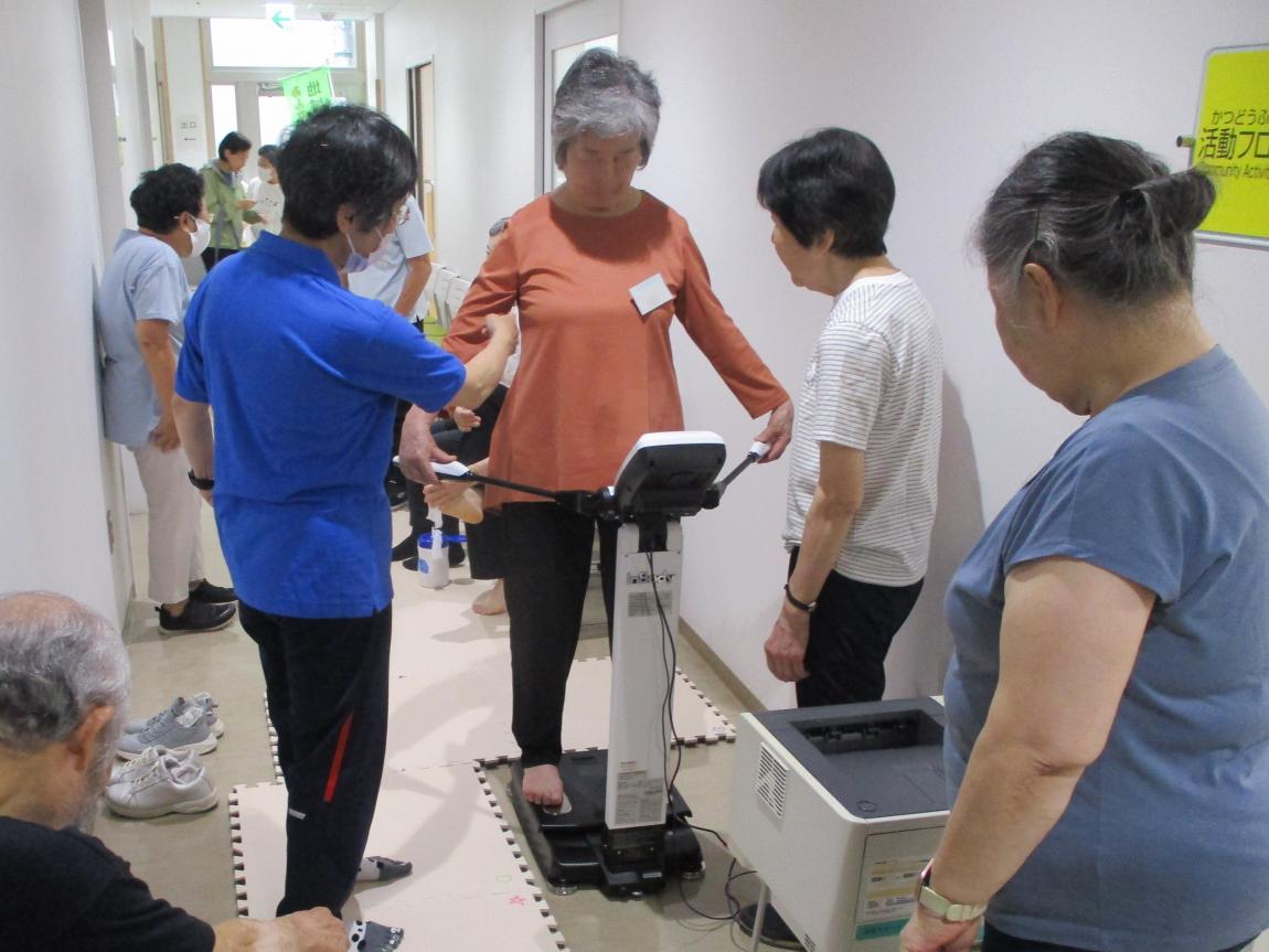 第1回健康体操教室