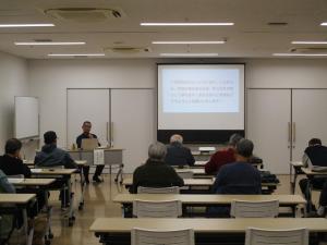 消防座談会の様子