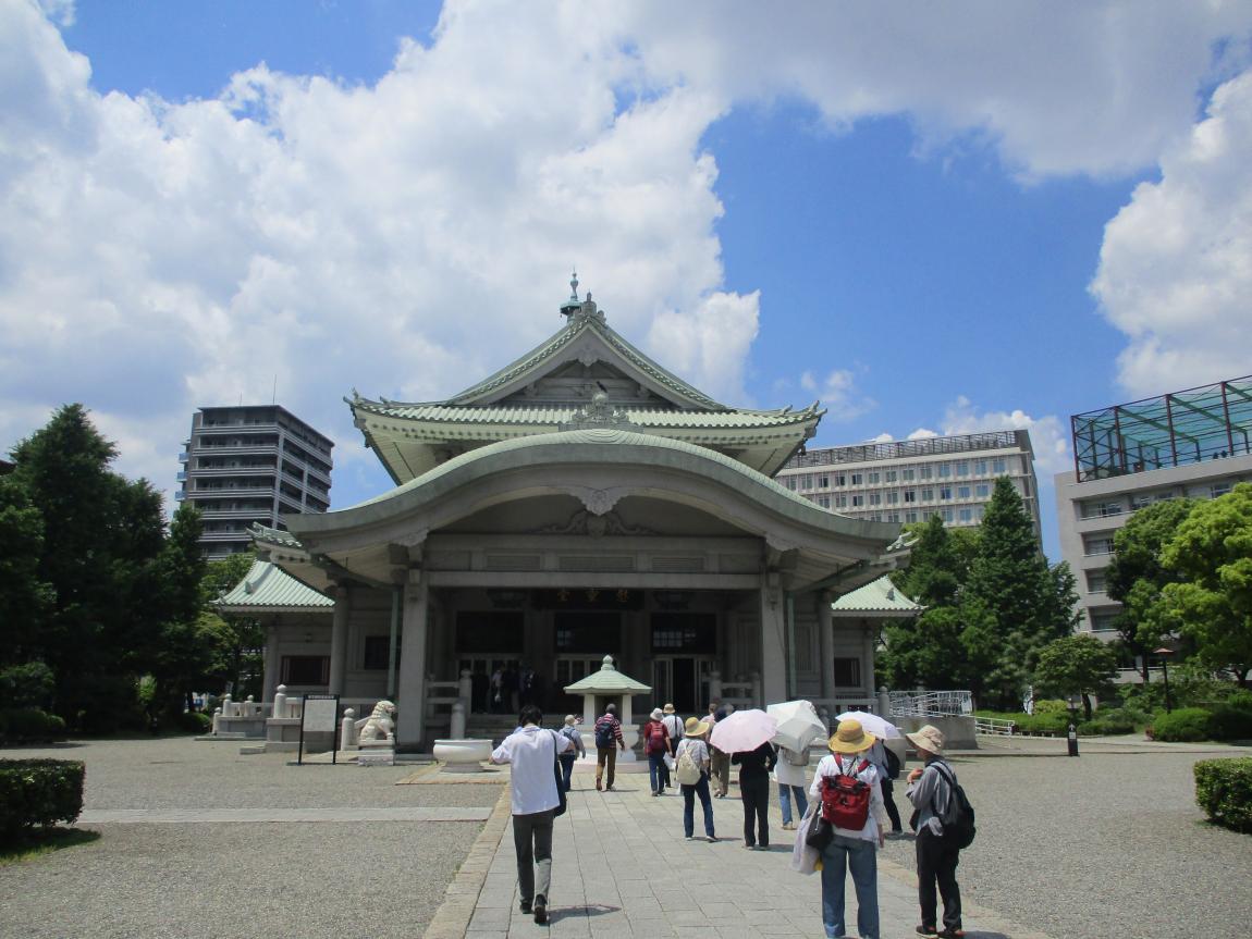 代沢地区歩こう会の様子