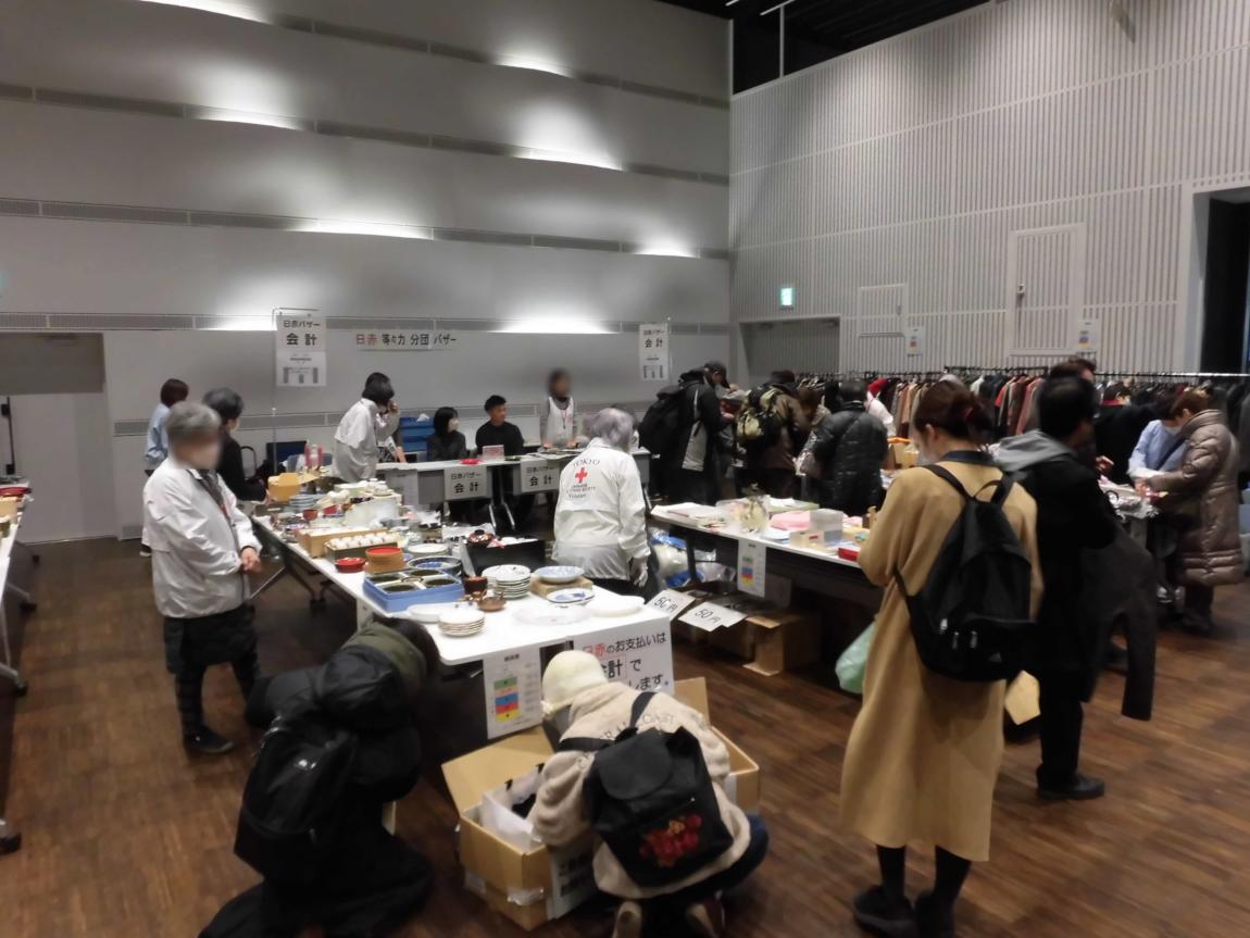 等々力リサイクル市の様子2