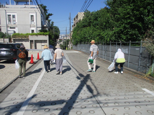 野毛町会の様子