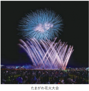 たまがわ花火大会