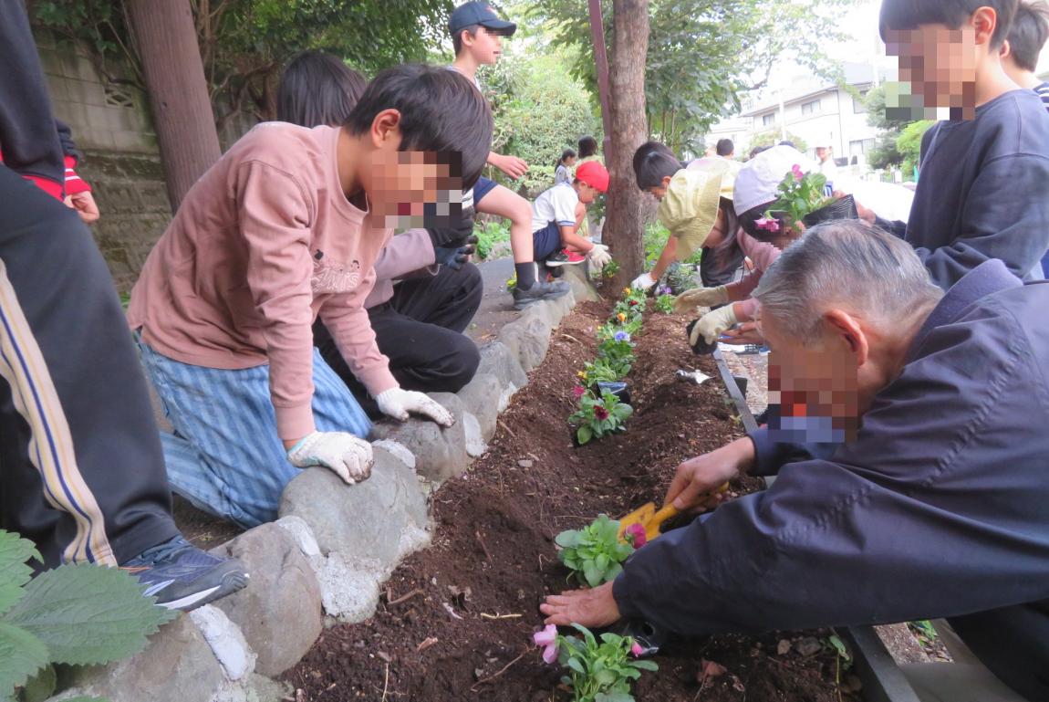 子どもと部会員
