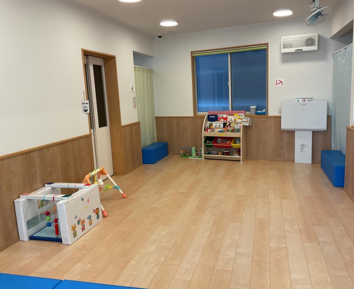 0歳児コーナー