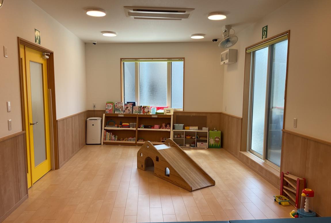 1歳児コーナー