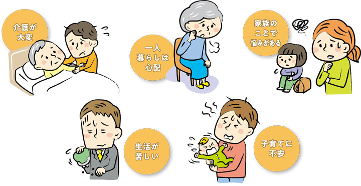 このようなお困りごとはありませんか