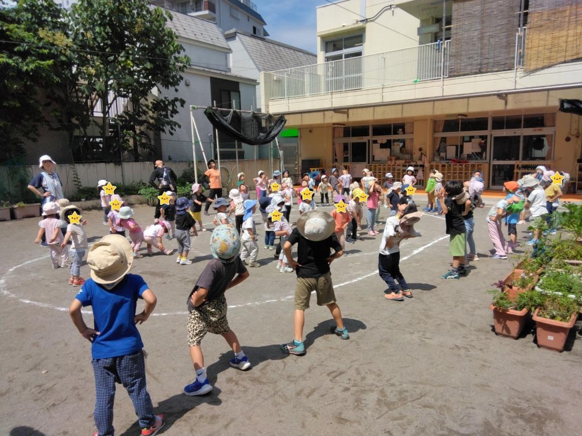 みんなでバルーン