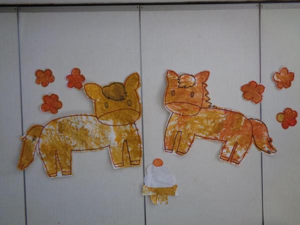 ちゅうりっぷ組の馬