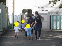お散歩しゅっぱつ
