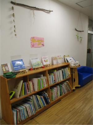 絵本コーナー