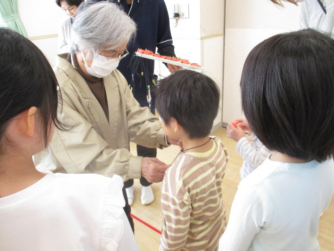 デイホーム交流