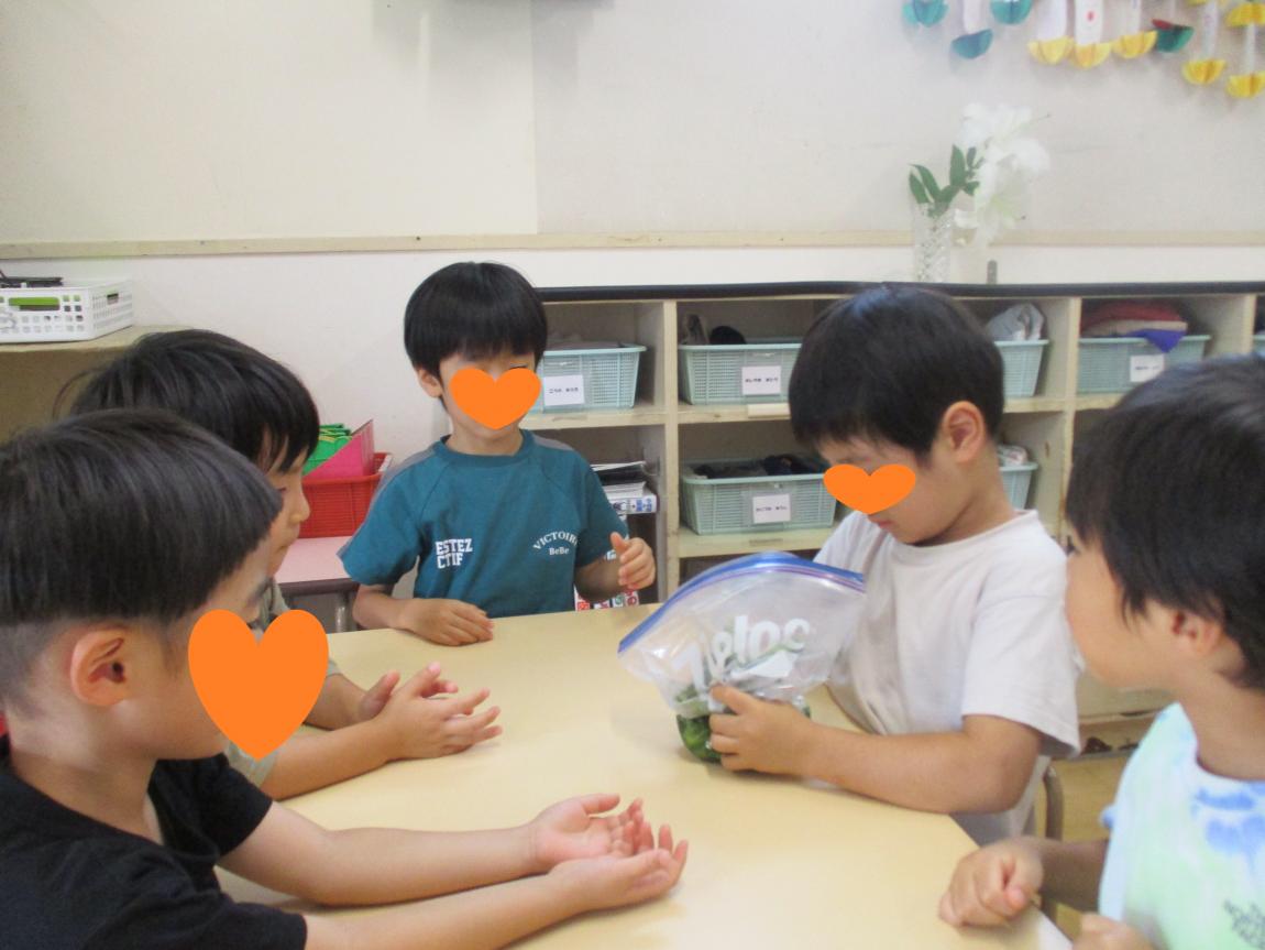 かっぱ巻き①