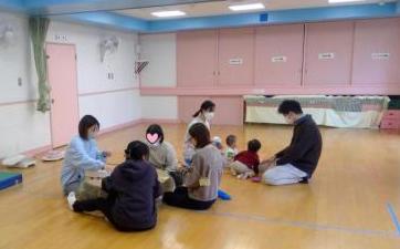 12月園庭開放ぷらす