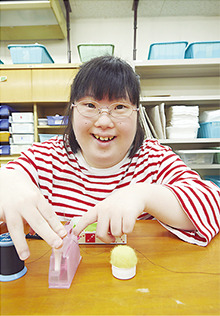 玉川福祉作業所 等々力分場