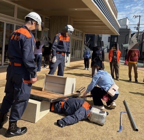 救急救助訓練