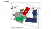 庁舎配置図