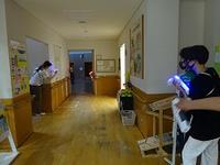 サバゲーの写真