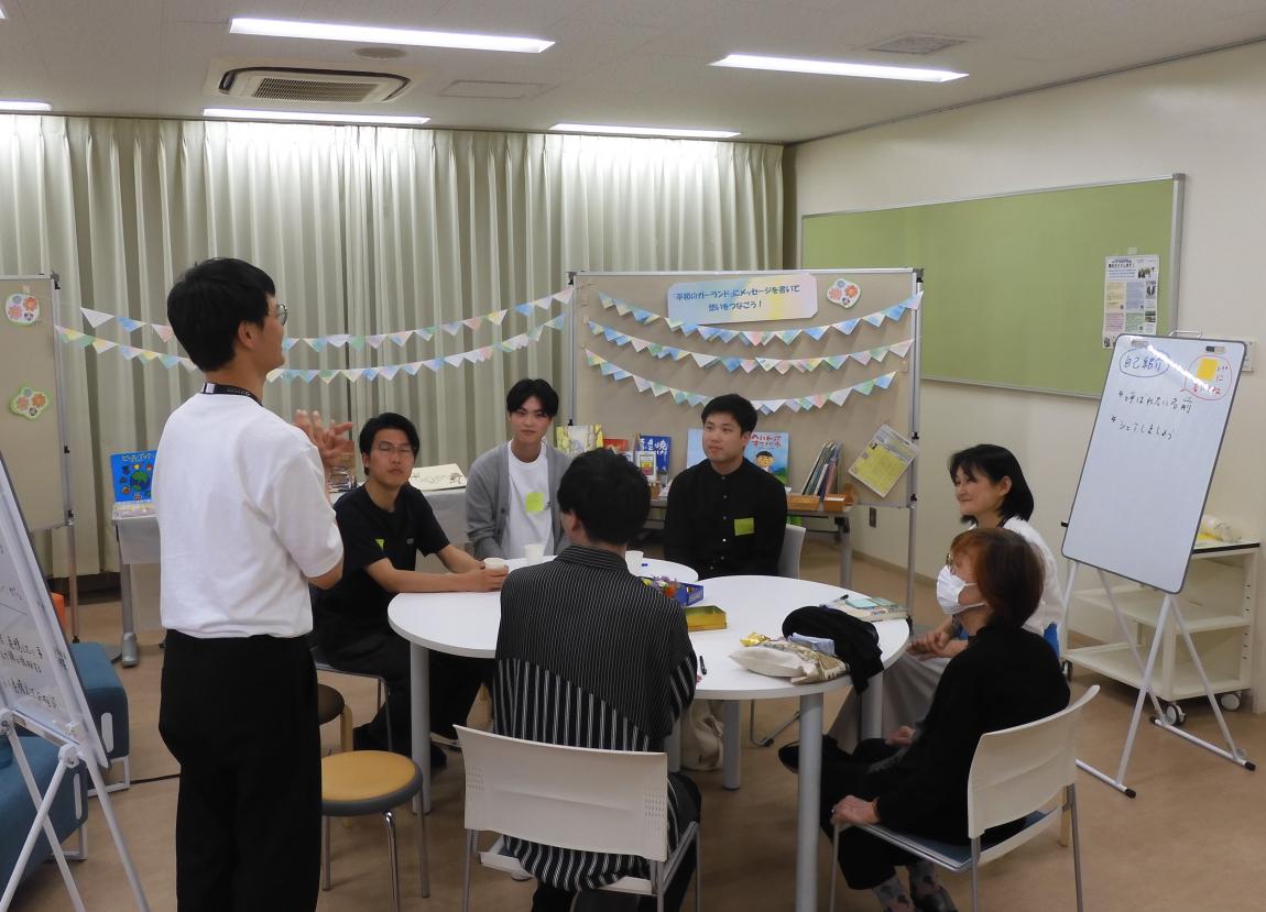 4月3サンデー読書会の様子