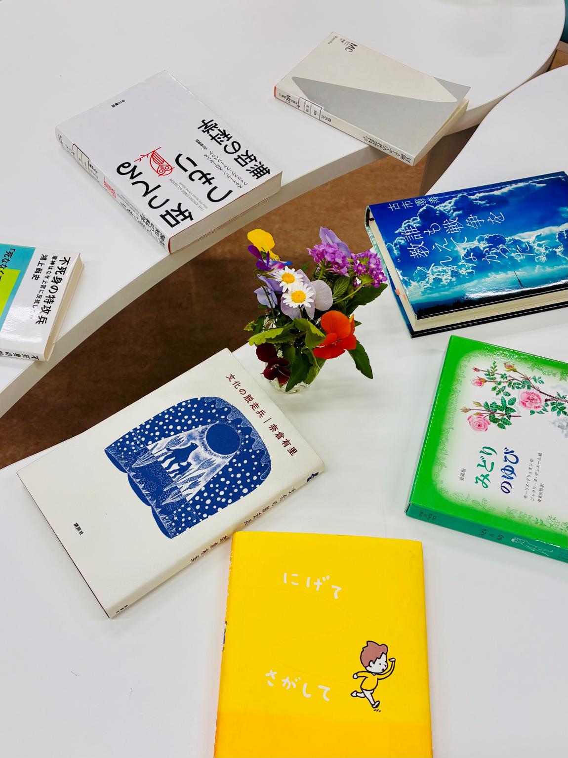 4月3サンデー読書会本