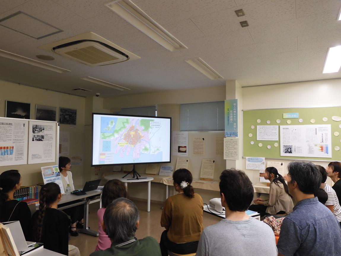 9月長峰さんお話会写真2