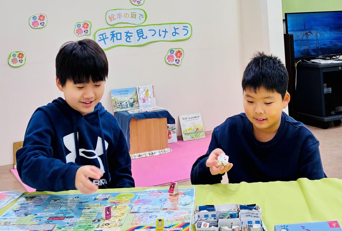 ゲーム中の様子