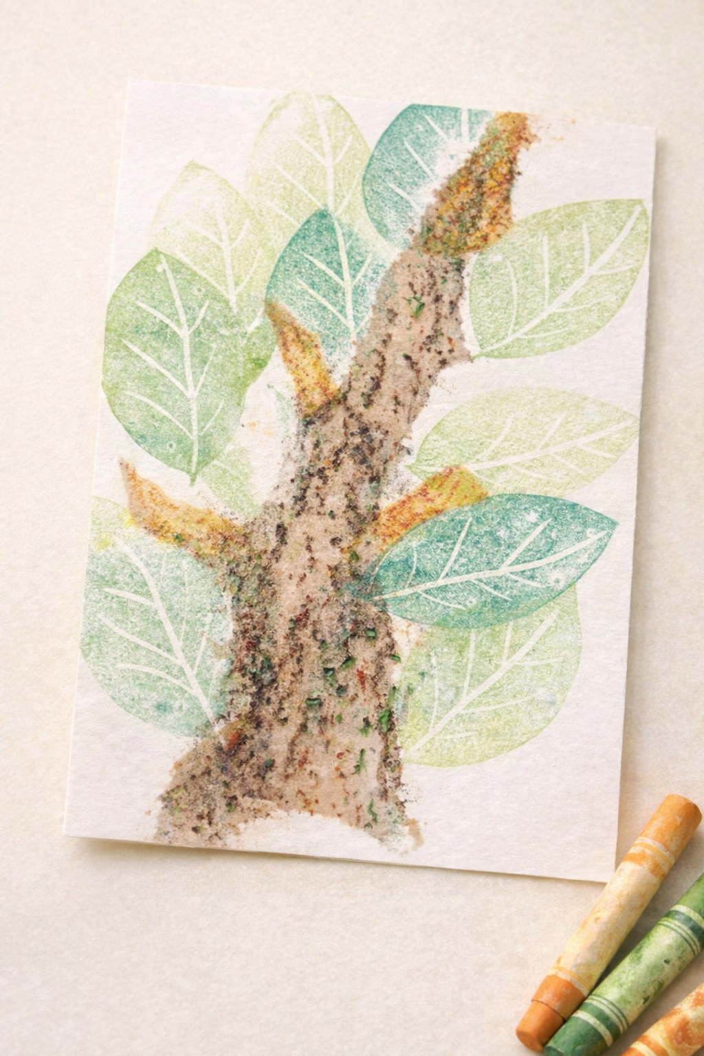 平和の絵葉書のサンプル