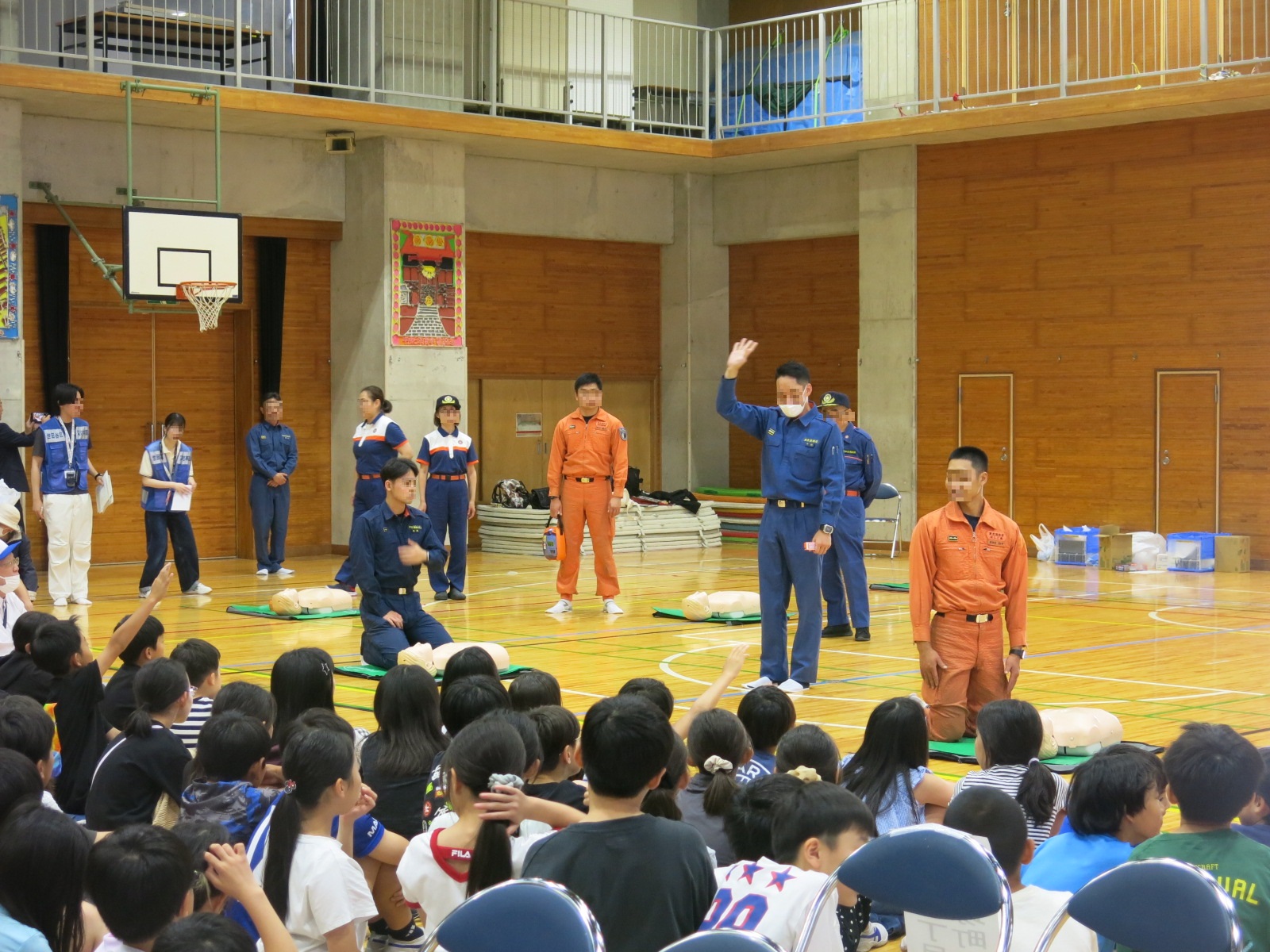 地区防AED