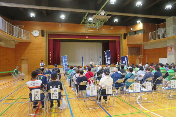 開会式