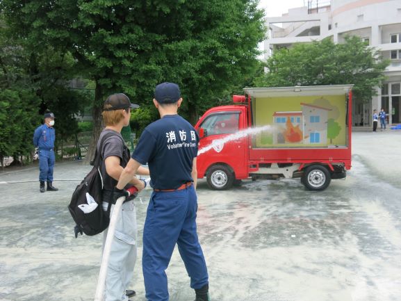 スタンドパイプ訓練1