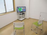 活動フロアーテレビ