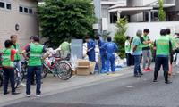 古着・古布回収の様子2