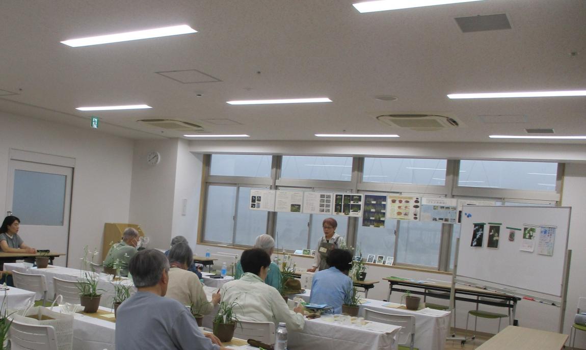 花後の講習会
