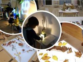 グラフィックと光のアトリエ