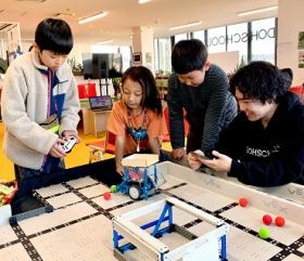 ロボットプログラミング＆操縦体験会