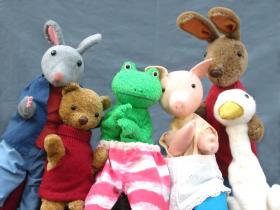 わくわく親子で人形劇場