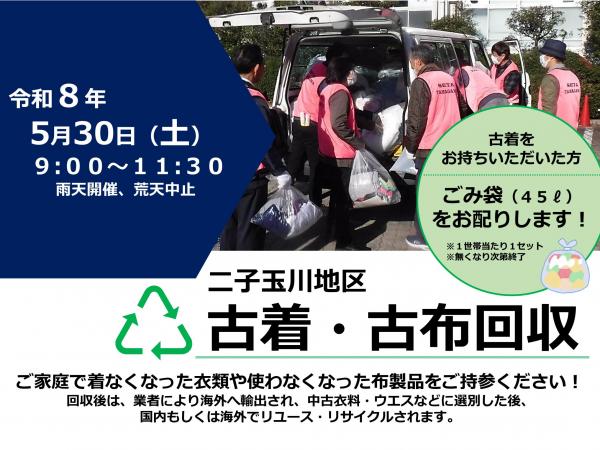 古着・古布回収サムネイル