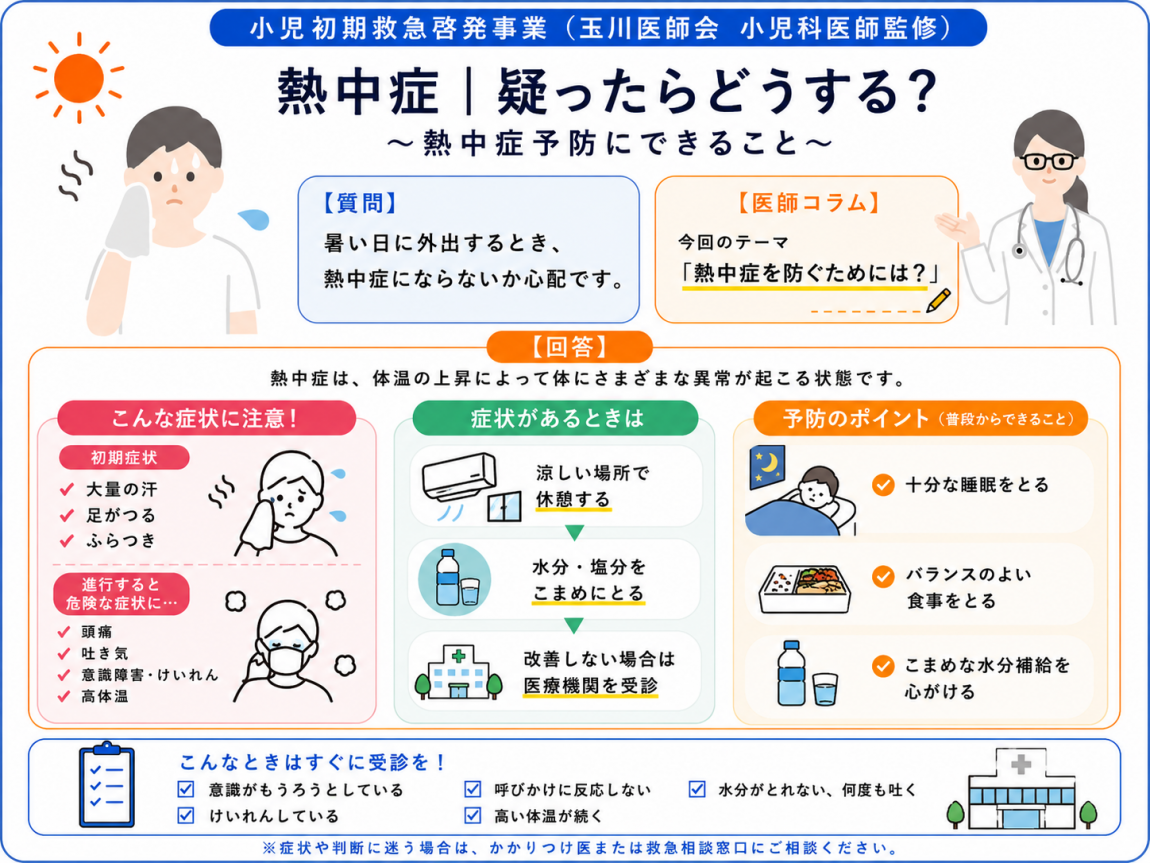 熱中症