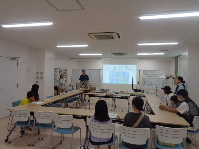 会場の様子