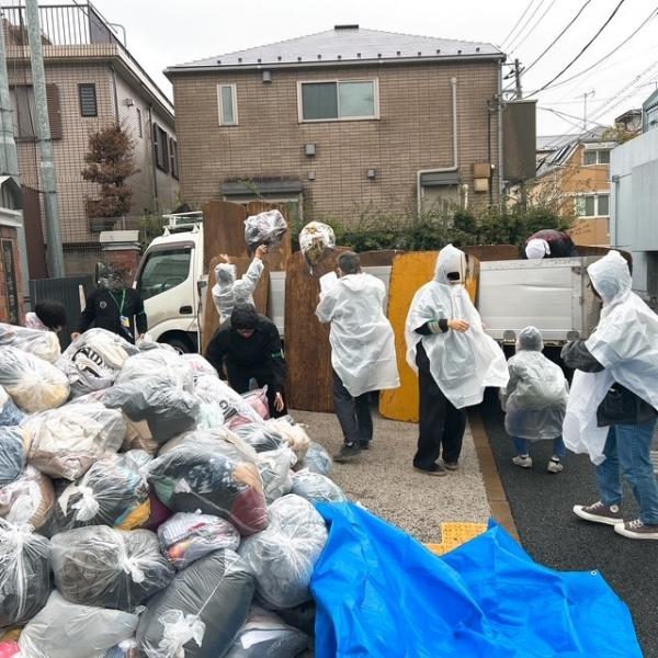 若林古着古布