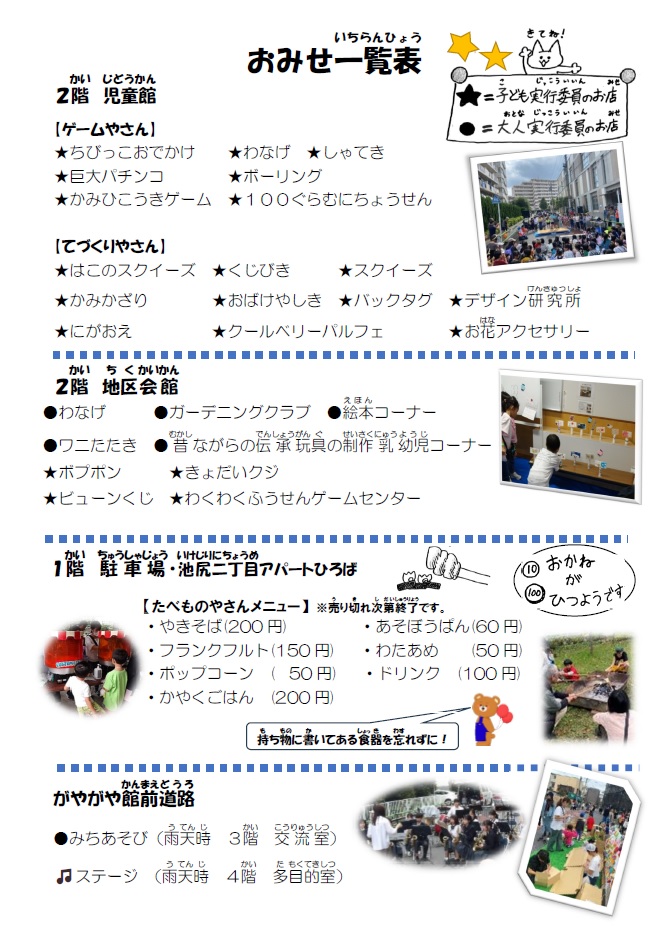 特集号裏面